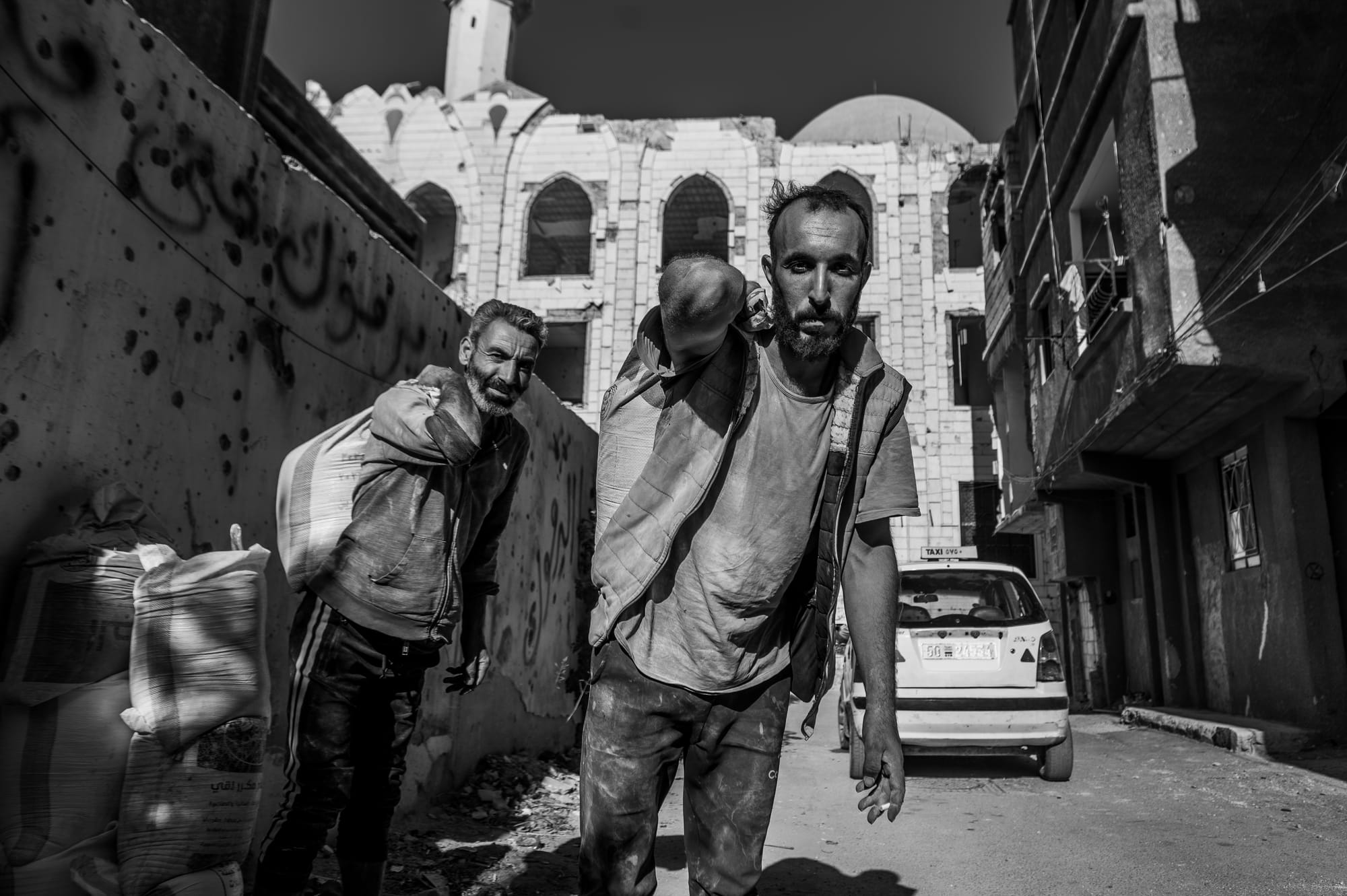 The Silent War of Syria’s Construction Workers