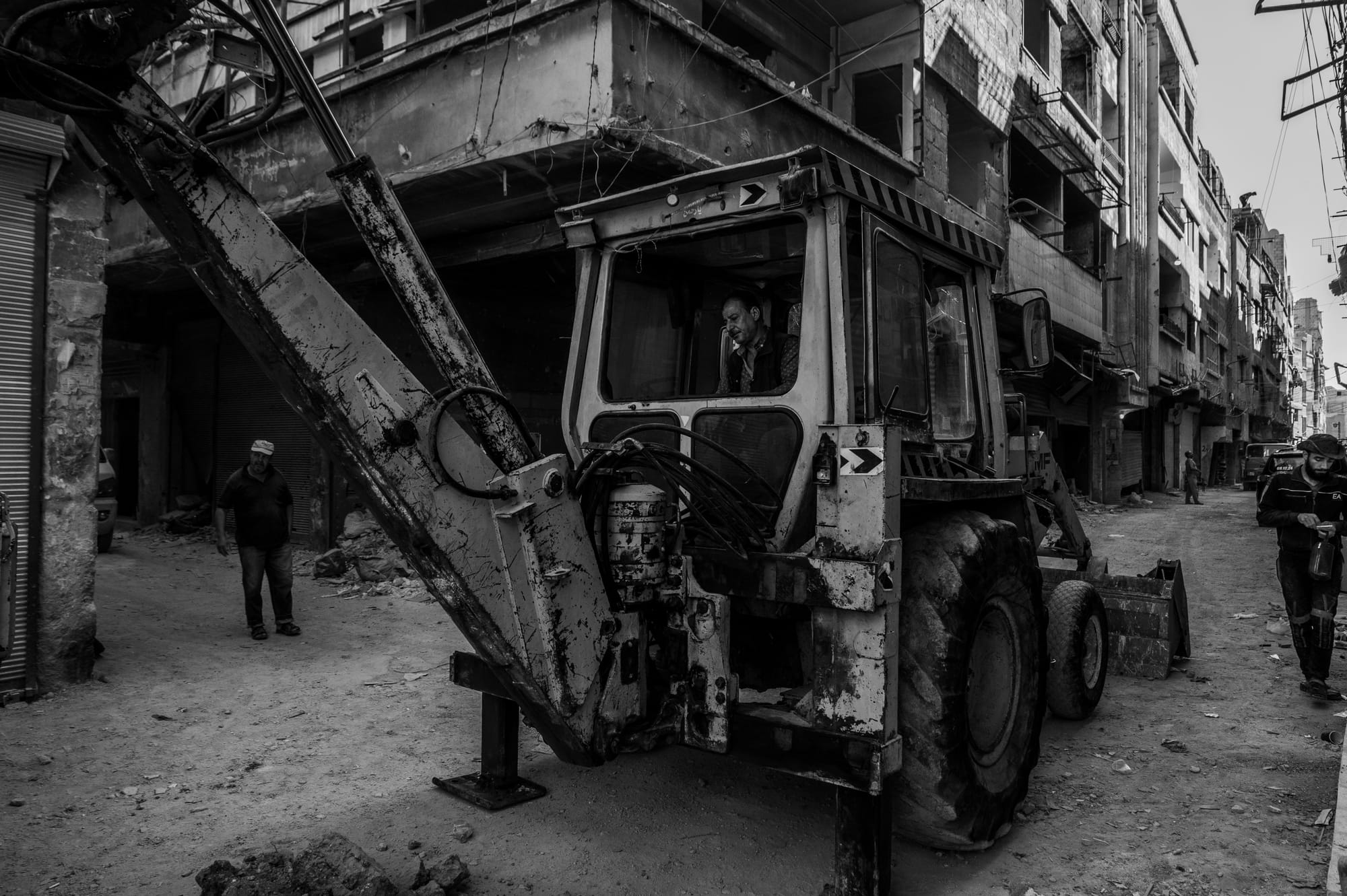 The Silent War of Syria’s Construction Workers