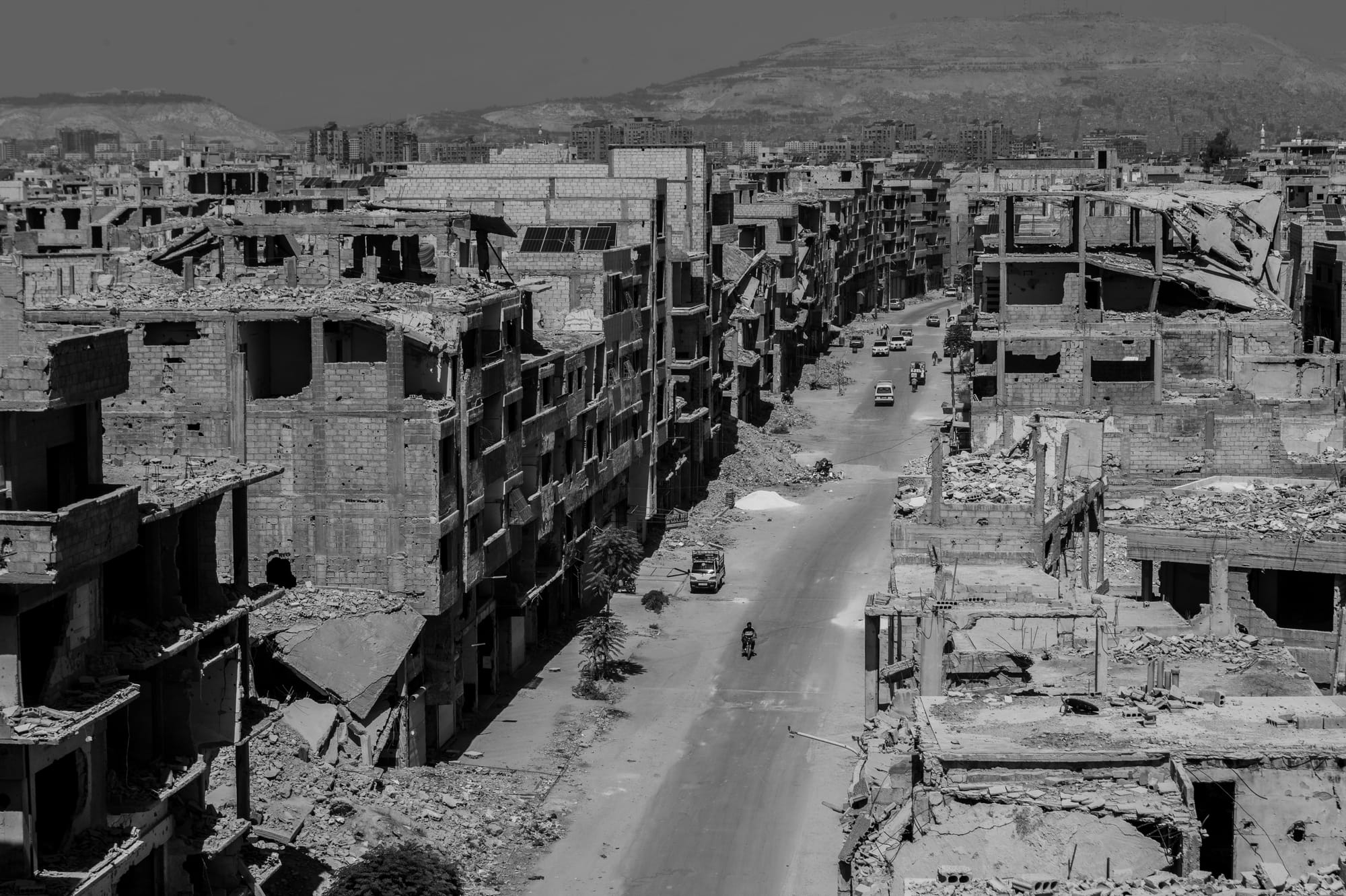 The Silent War of Syria’s Construction Workers
