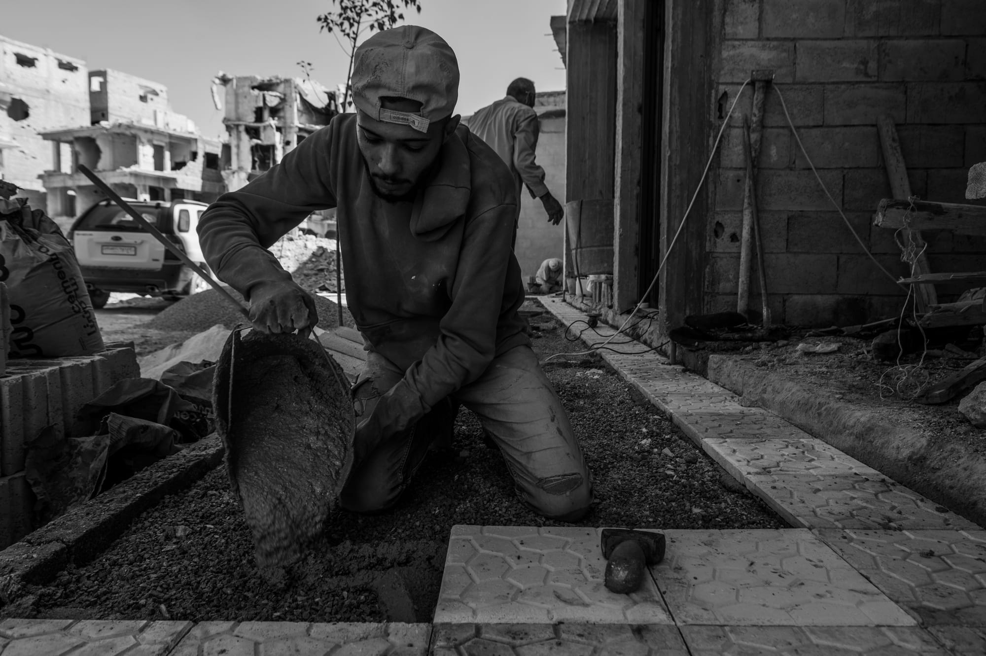 The Silent War of Syria’s Construction Workers