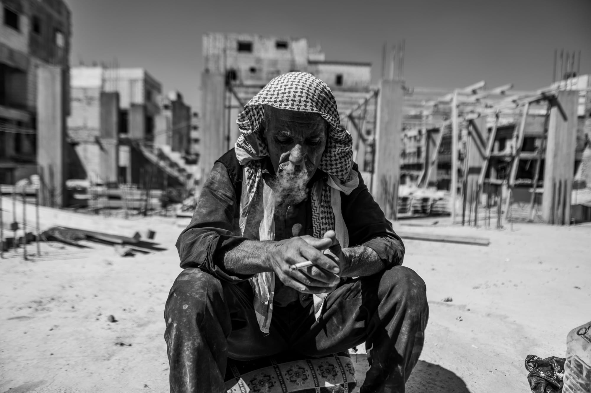 The Silent War of Syria’s Construction Workers