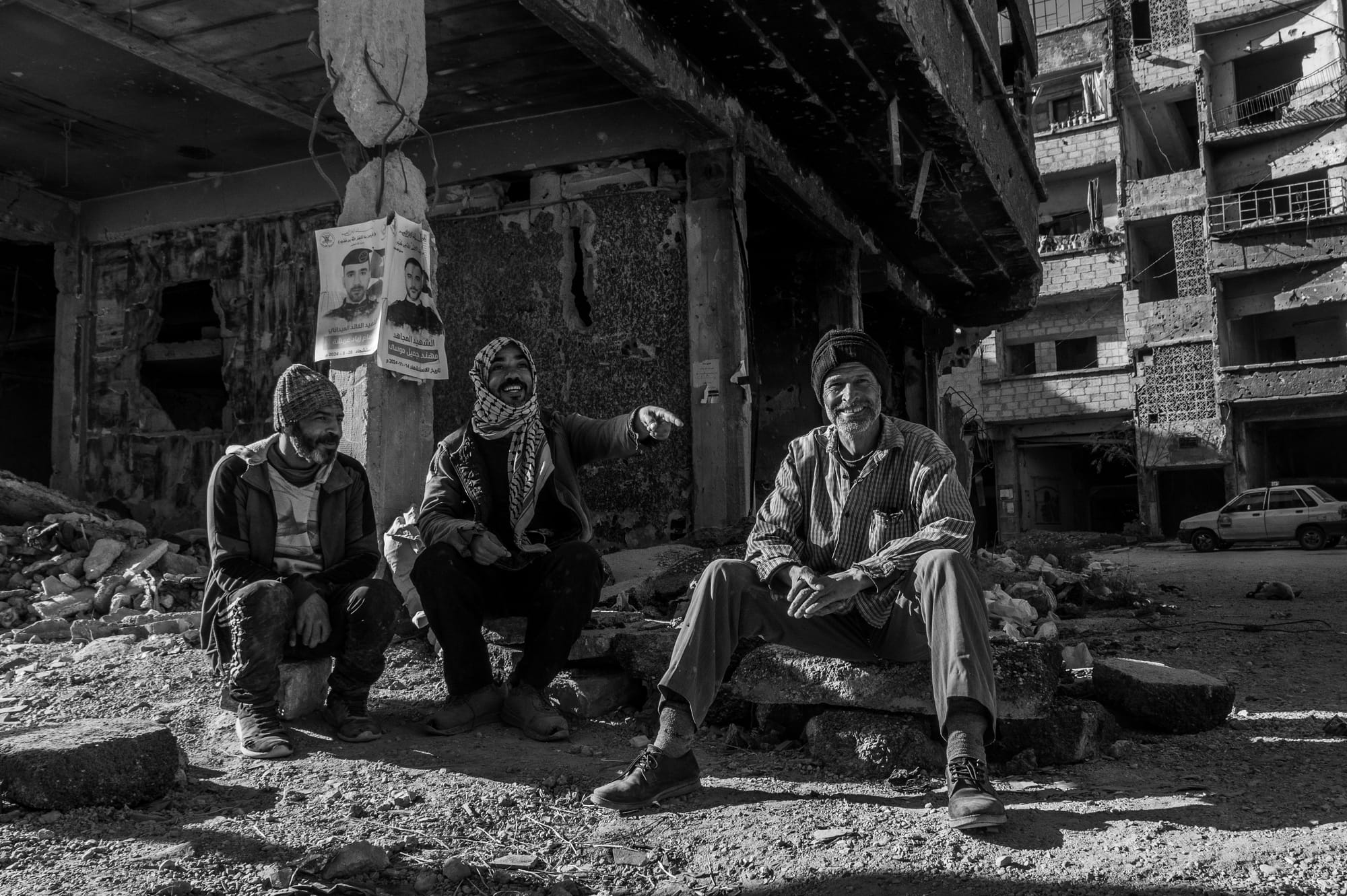 The Silent War of Syria’s Construction Workers