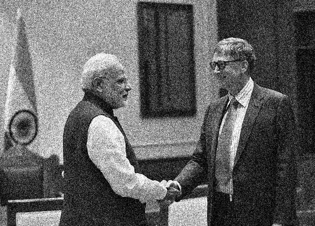 Bill Gates in India
