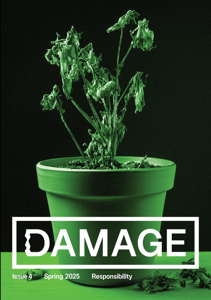 Damage Magazine Issue 4: Responsibility