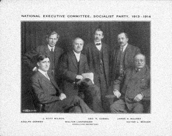 The Responsible Socialism of Adolph Germer