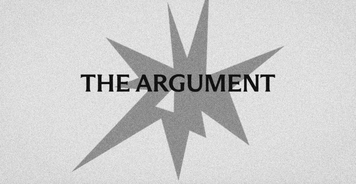 The Argument Is Already Lost